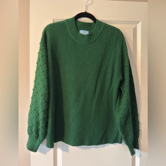 CeCe Emerald Knit Pullover - Picture 1 of 4
